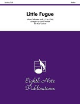 LITTLE FUGUE BWV 578 BRASS QUINTET cover